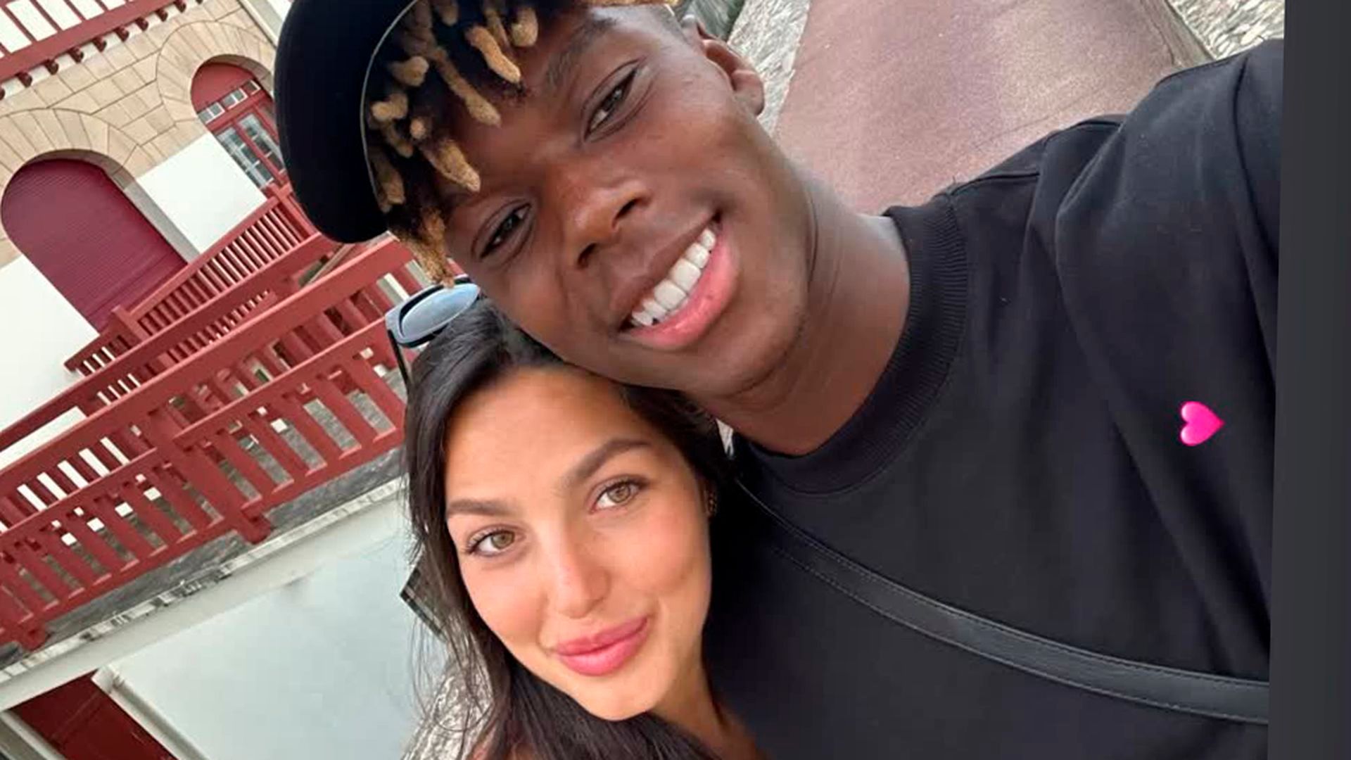 Ainhi García y Nico Williams