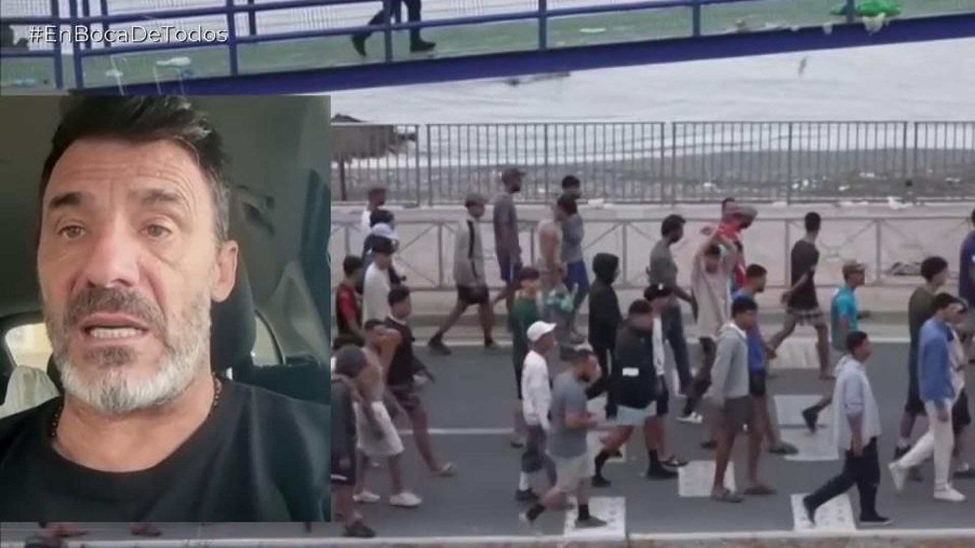 Alfredo Perdiguero, subinspector de policía, sobre Ceuta: “En estas guerras hibridas siempre entran 5 o 6 espías”