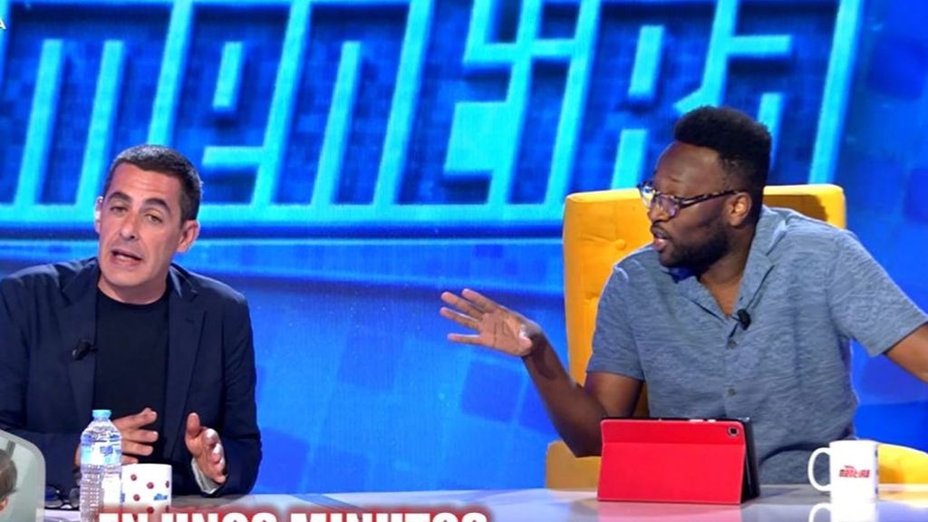 Tensión entre Antonio Naranjo y Moha Gerehou por la situación de Ceuta: “Con esos mensajes buenistas ayudas a las mafias”