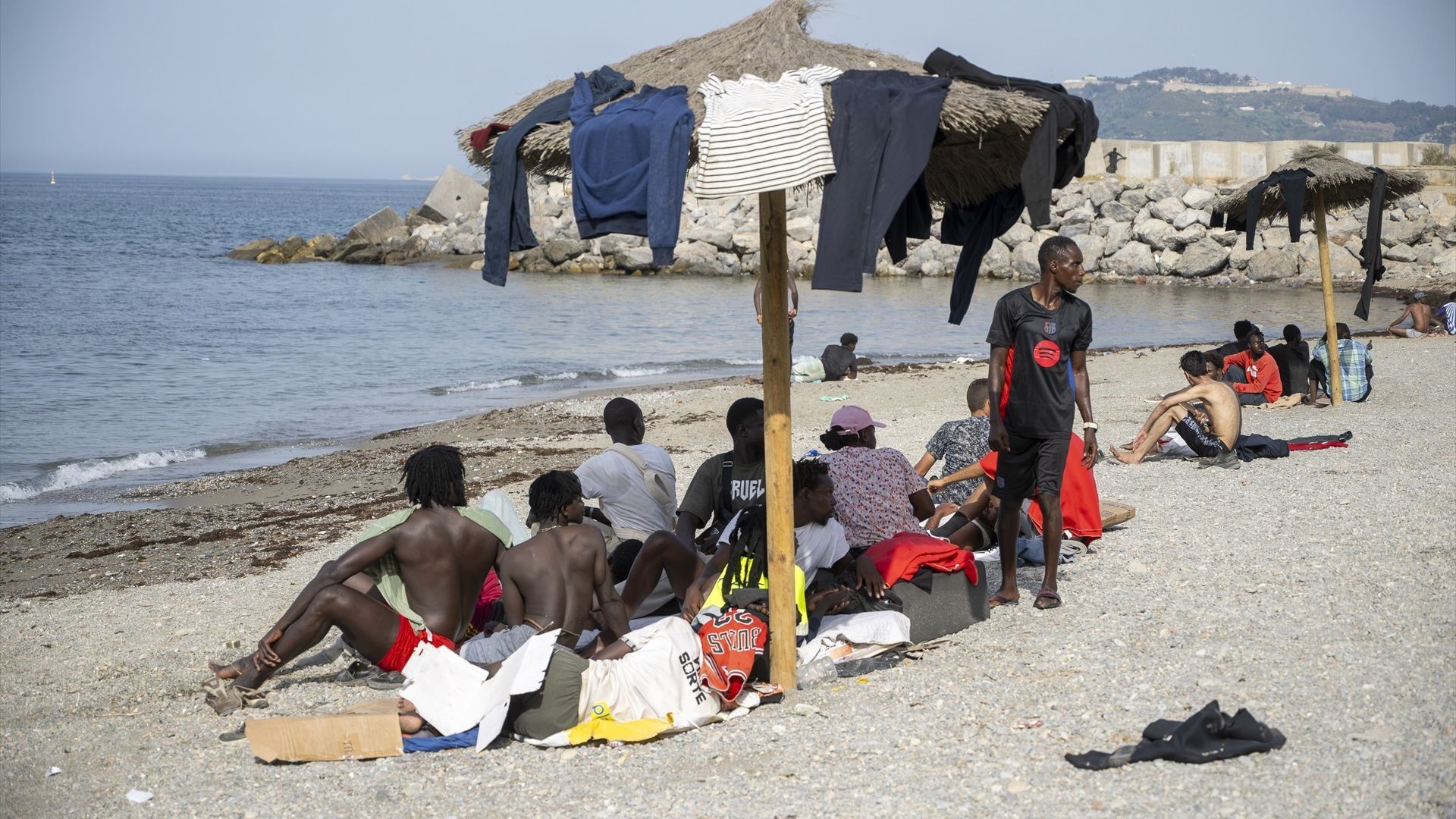 Ceuta acoge en sus centros a 862 menores pero cree que muchos siguen en las calles Ceuta acoge en sus centros a 862 menores pero cree que muchos siguen en las calles