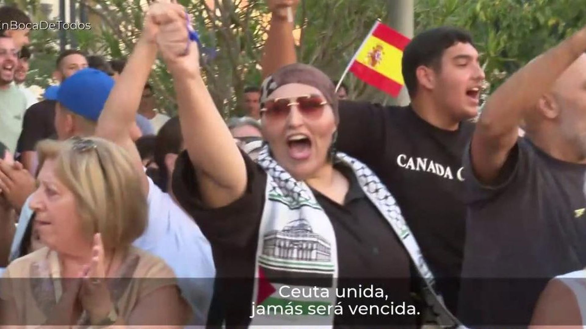 Ceuta se blinda contra Vito Quiles y Núcleo Nacional: “Fuera, fuera”