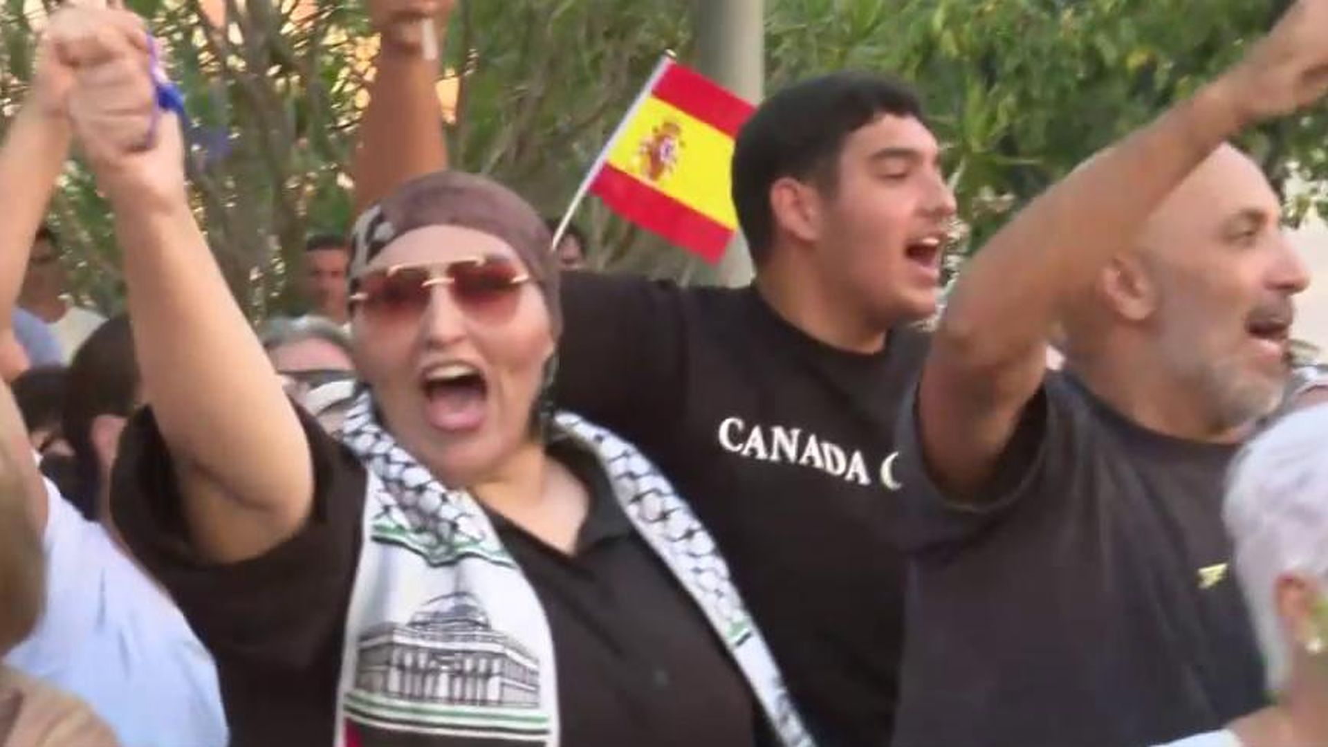 Ceuta se blinda contra Vito Quiles y Núcleo Nacional: “Fuera, fuera”