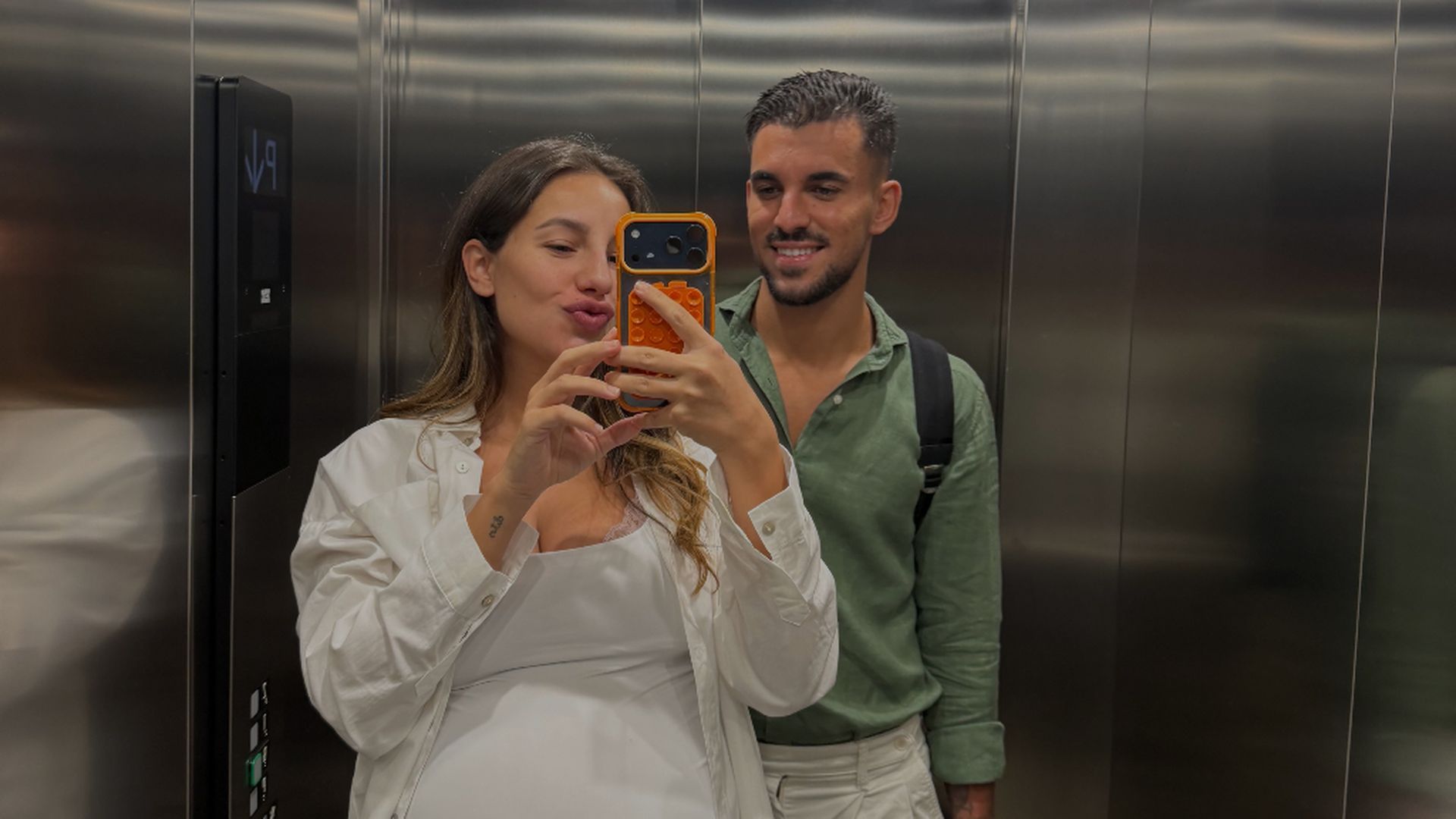 Dani Ceballos y Luna Serrat