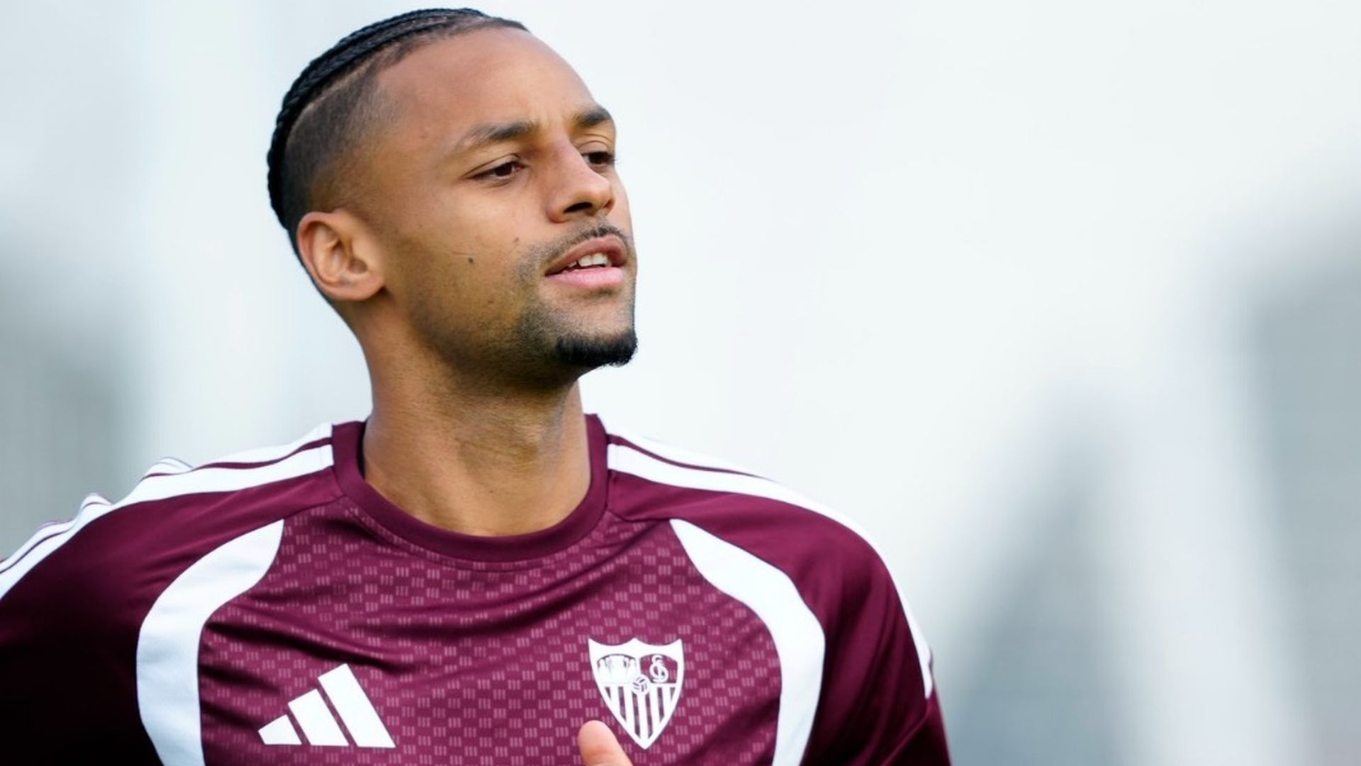 Djibril Sow vuelve a entrenar con el Sevilla