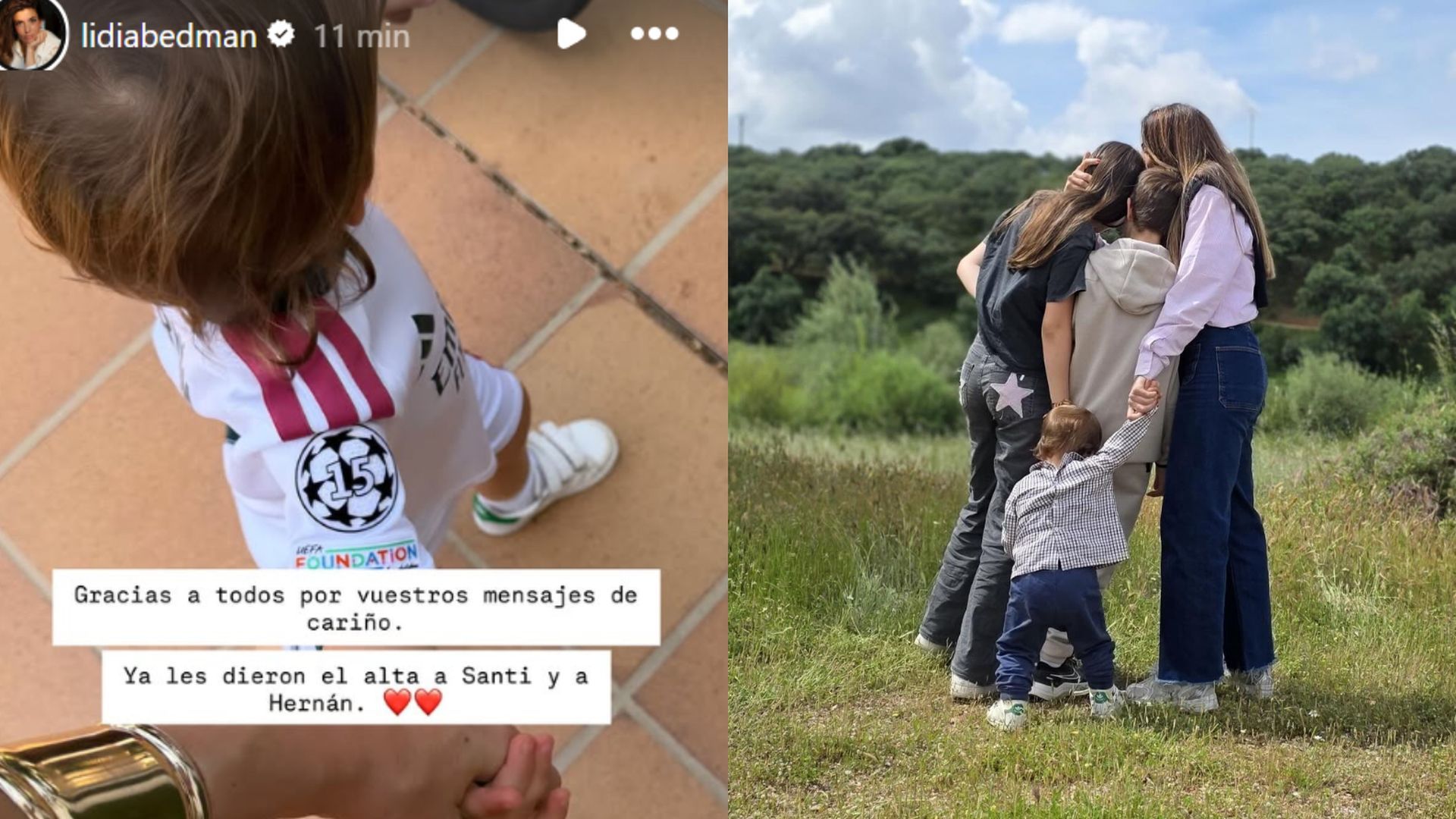 El estado de salud de los hijos de Santiago Abascal