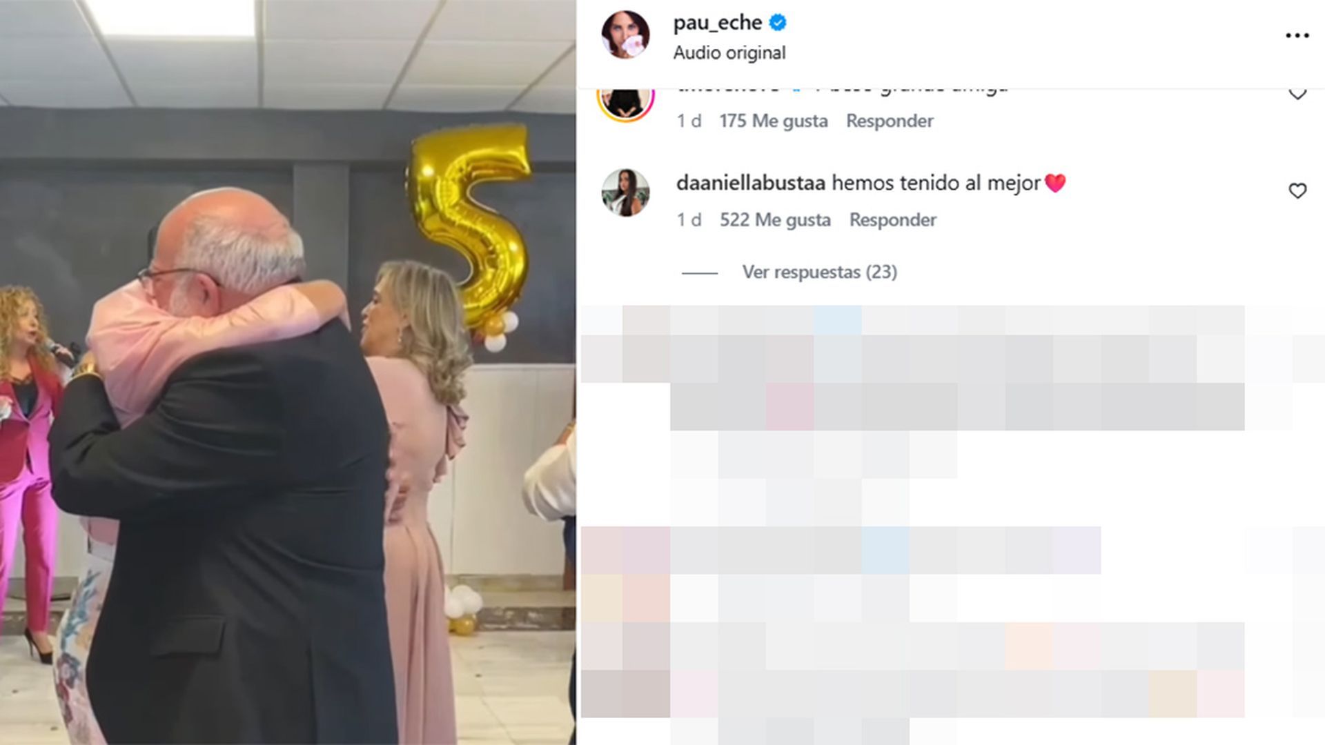El mensaje de Daniella Bustamante