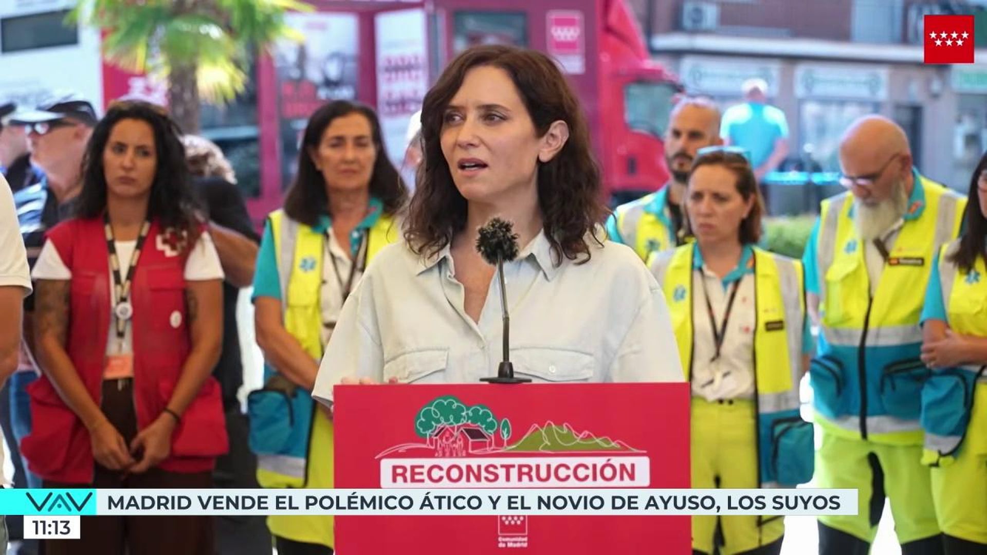 El novio de Ayuso vuelve a publicar la venta del ático en el que vive con la presidenta por 1,79 millones El novio de Ayuso vuelve a publicar la venta del ático en el que vive con la presidenta por 1,79 millones