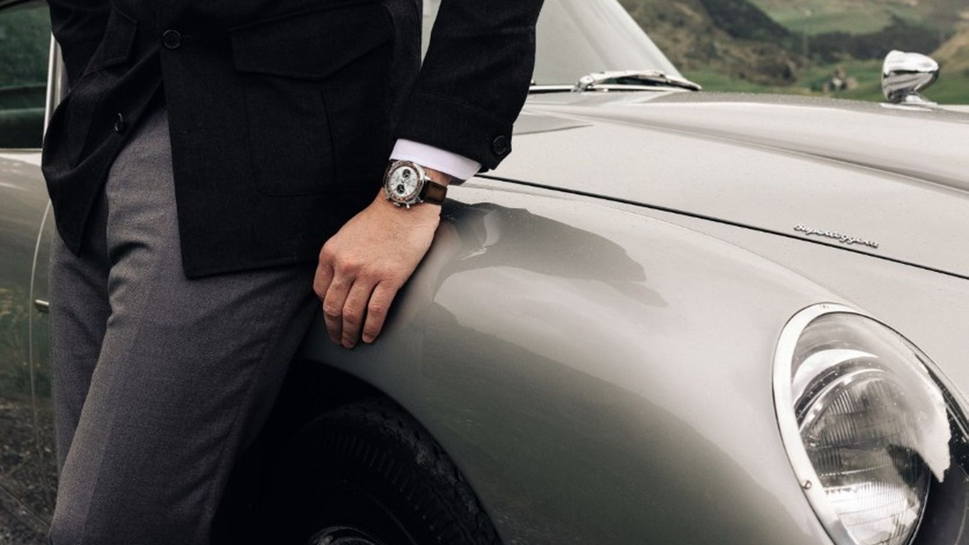 El reloj de Breitling inspirado en el Aston Martin DB5