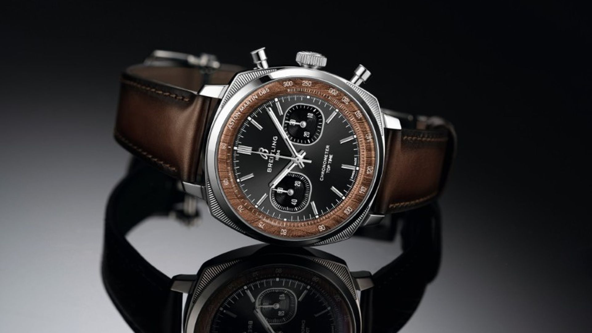 El reloj de Breitling inspirado en el Aston Martin DB5