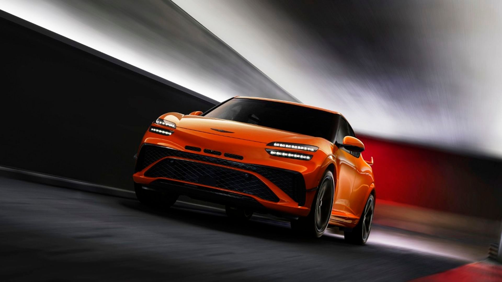 Genesis GV60 Magma Genesis GV60 Magma