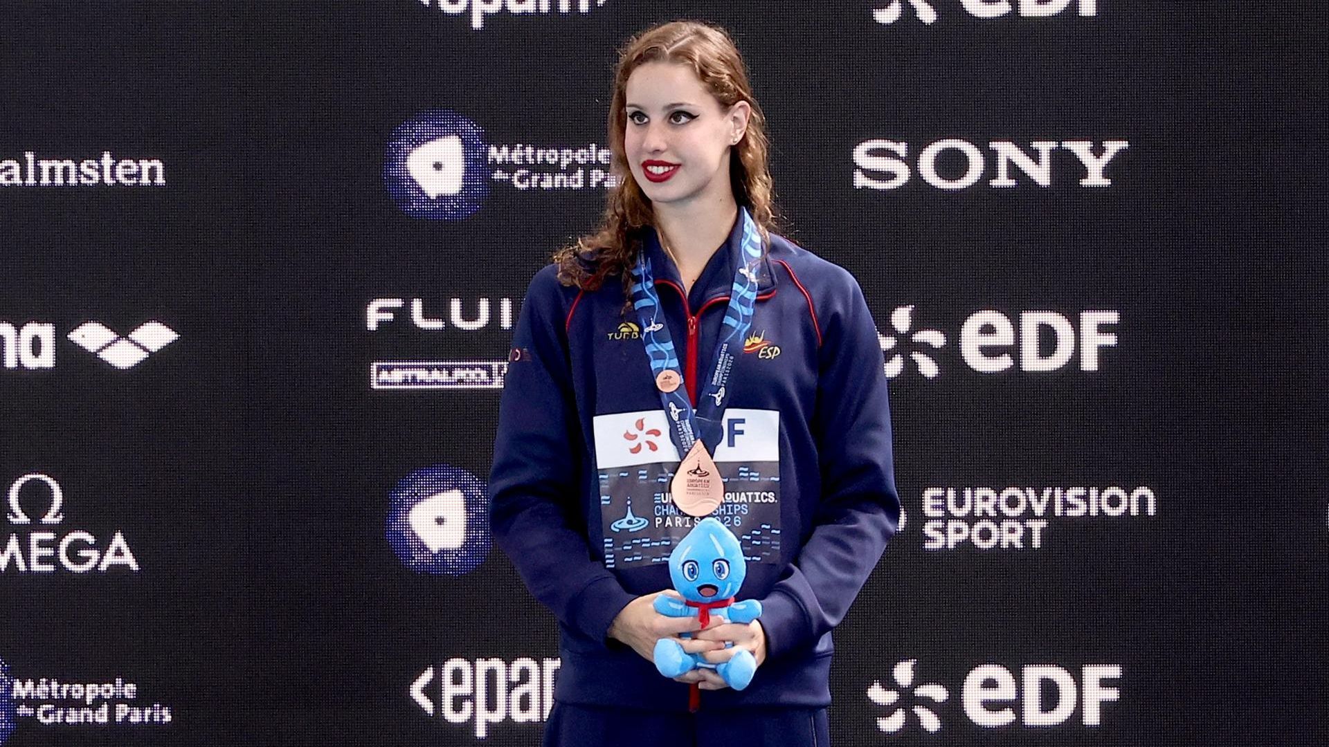 Iris Tió, medalla de bronce en la modalidad de solo libre del Campeonato de Europa 2026 de París Iris Tió, medalla de bronce en la modalidad de solo libre del Campeonato de Europa 2026 de París