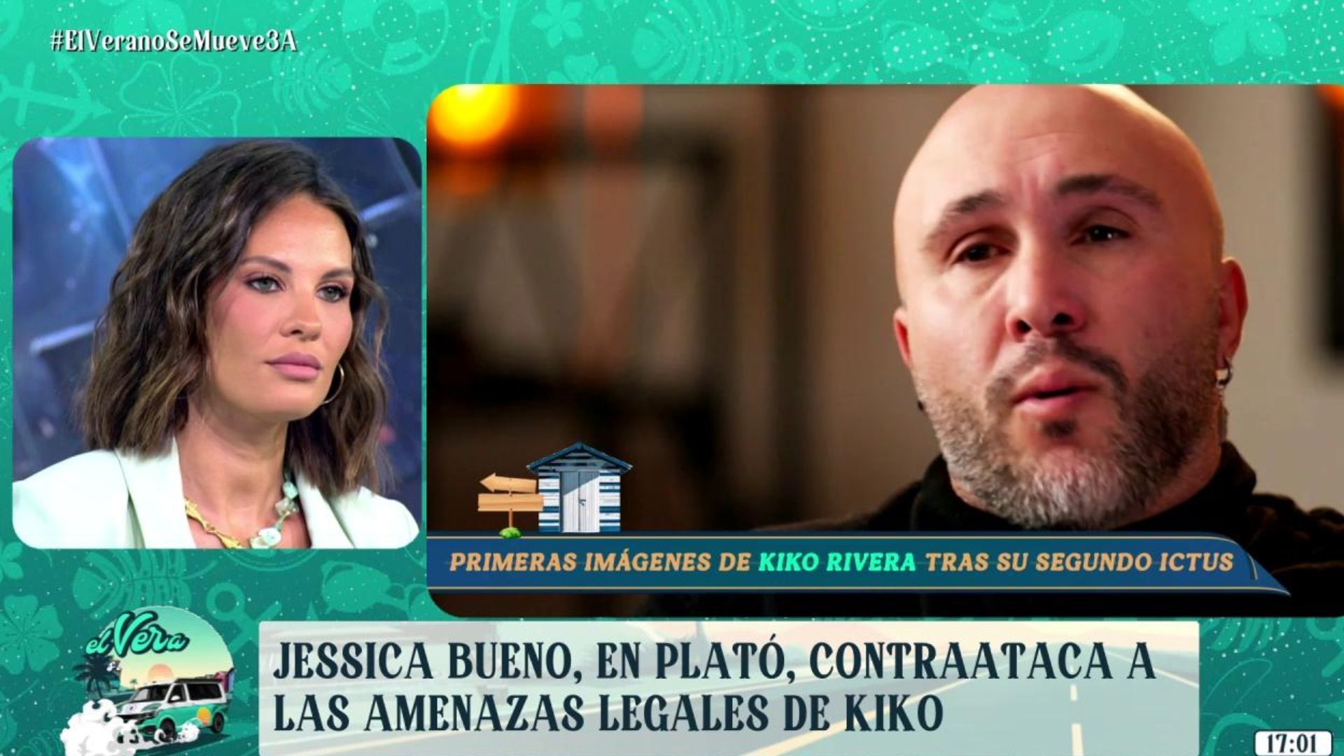 Jessica Bueno revela si se ha puesto en contacto con Kiko Rivera tras sufrir un ictus