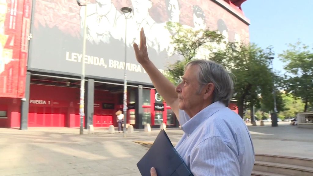 Joaquín Pérez, el sevillista que pide ayuda al club tras perder su abono por un error bancario