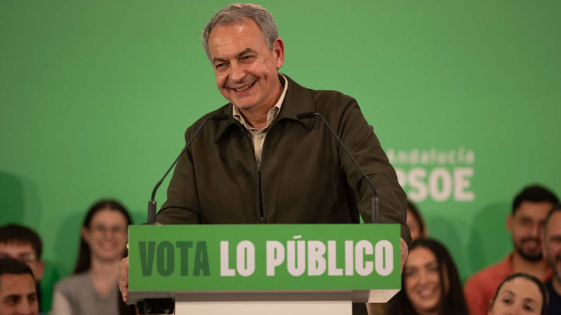 José Luis Rodríguez Zapatero José Luis Rodríguez Zapatero