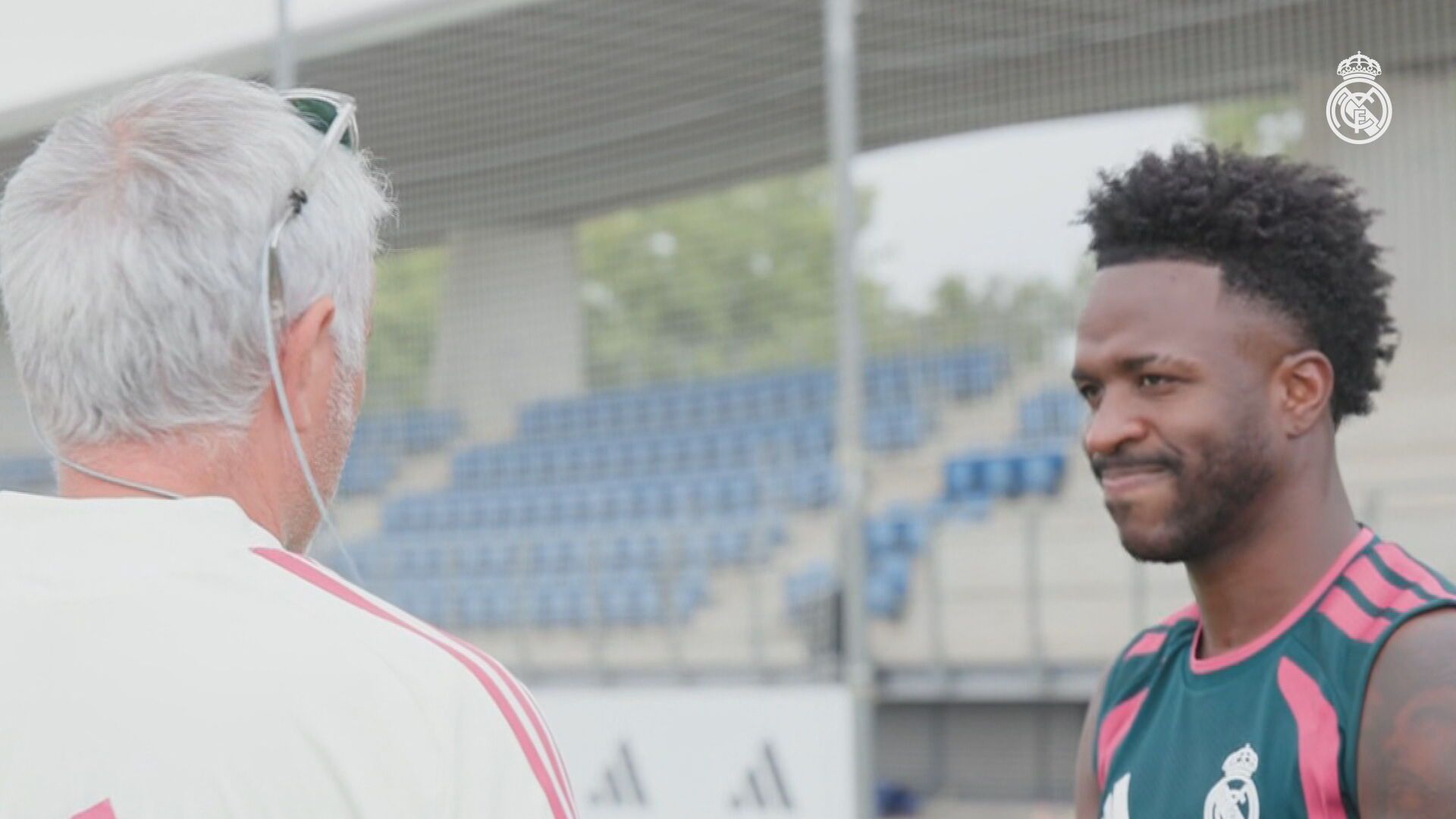 José Mourinho y Vinicius en su primer cara a cara José Mourinho y Vinicius en su primer cara a cara