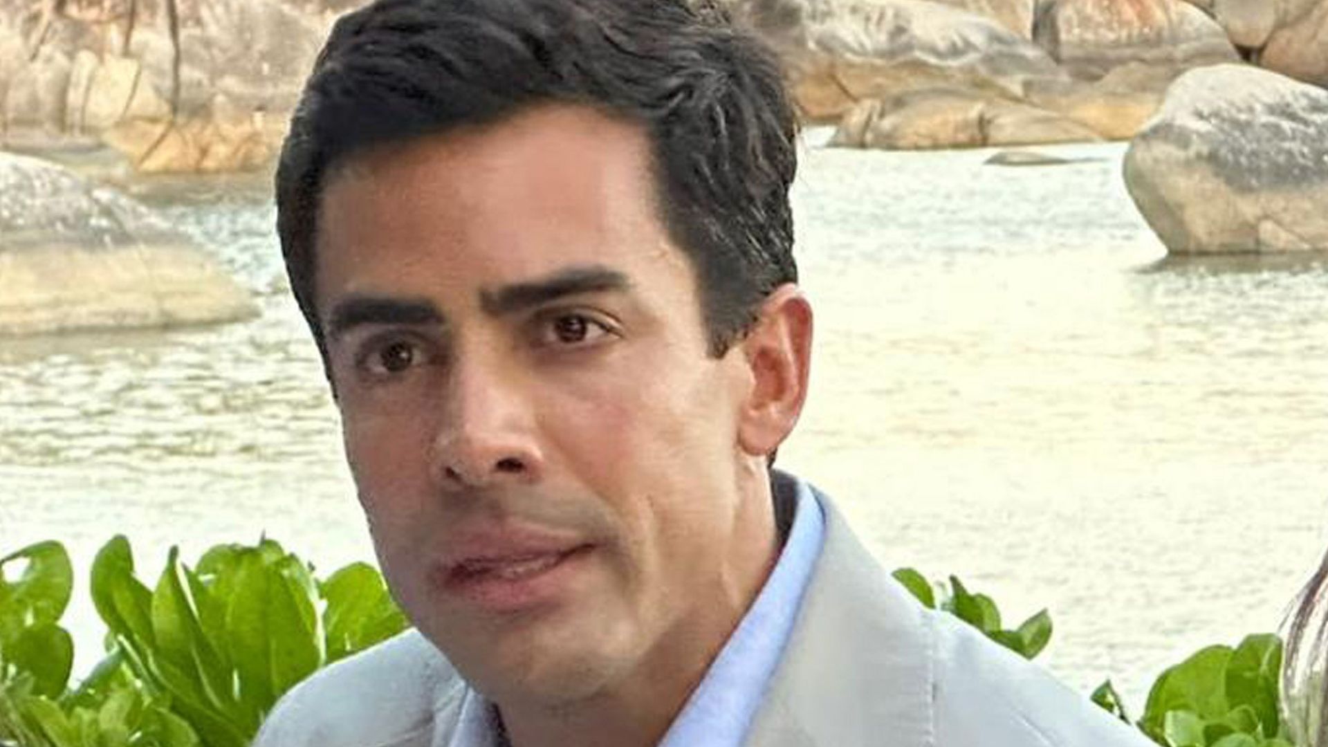 Juan Gonzalo Ospina, durante una rueda de prensa en Tailandia Juan Gonzalo Ospina, durante una rueda de prensa en Tailandia