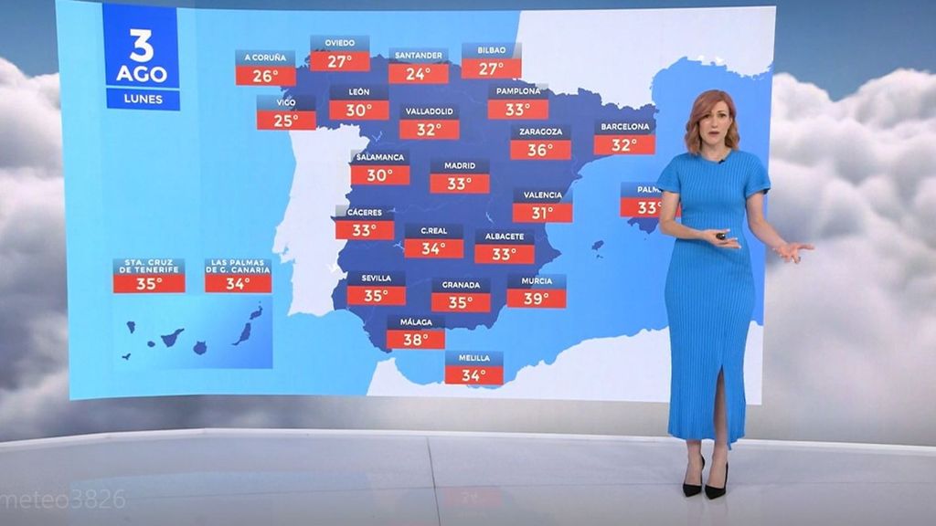 La Aemet activa los avisos por riesgo de tormentas y altas temperaturas en seis comunidades: zonas afectas por el 'calor extremo'