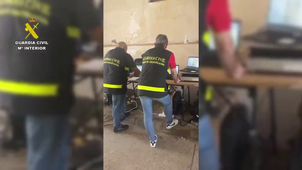 La Guardia Civil y su sofisticado sistema para identificar a las víctimas en Ceuta: así trabajan sus especialistas en el terreno