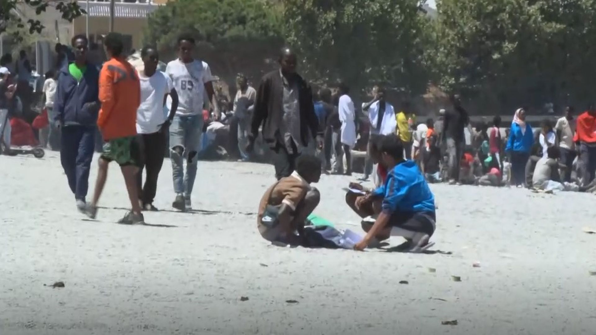 La situación en Ceuta La situación en Ceuta
