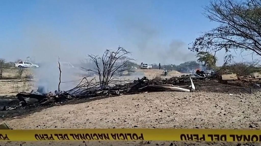 La tripulación de la avioneta accidentada en Perú había dado un aviso de emergencia antes de perder contacto con la torre