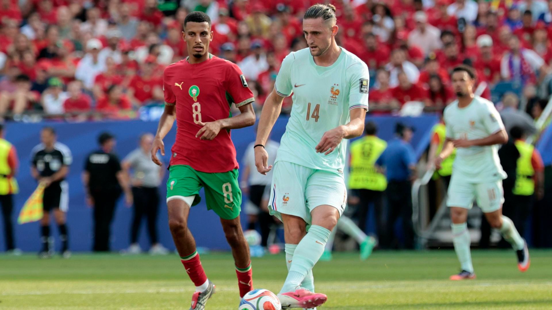 Lance del Marruecos-Francia del Mundial 2026 Lance del Marruecos-Francia del Mundial 2026