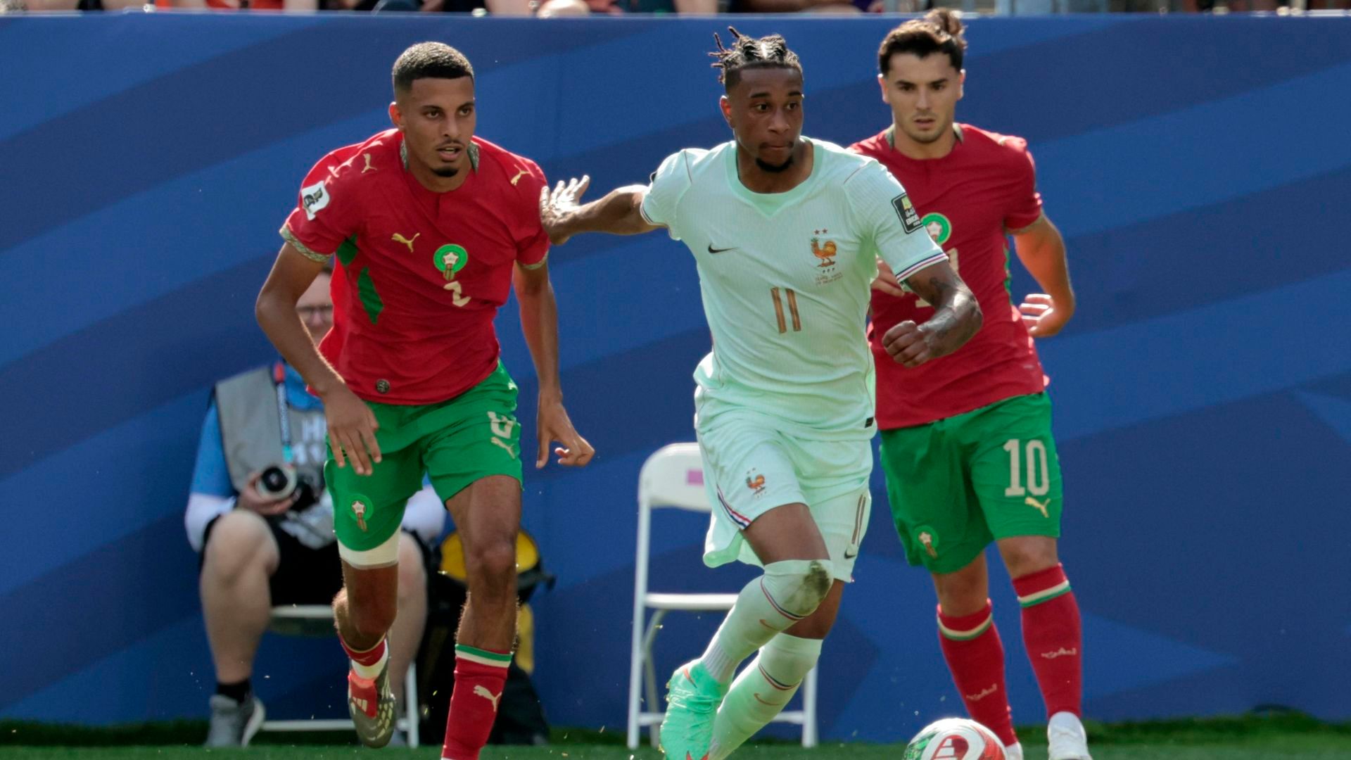 Lance del Marruecos-Francia del Mundial 2026