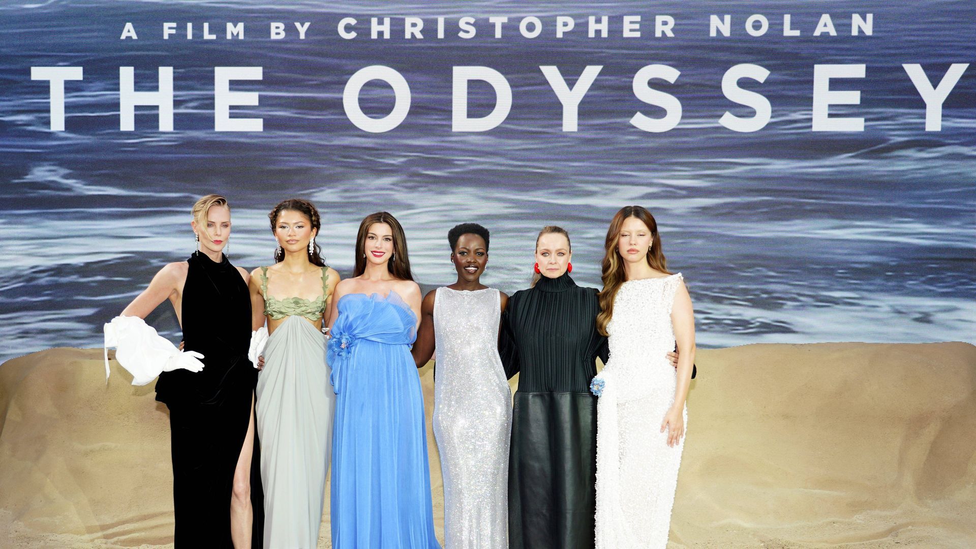 Las actrices principales de 'La Odisea'