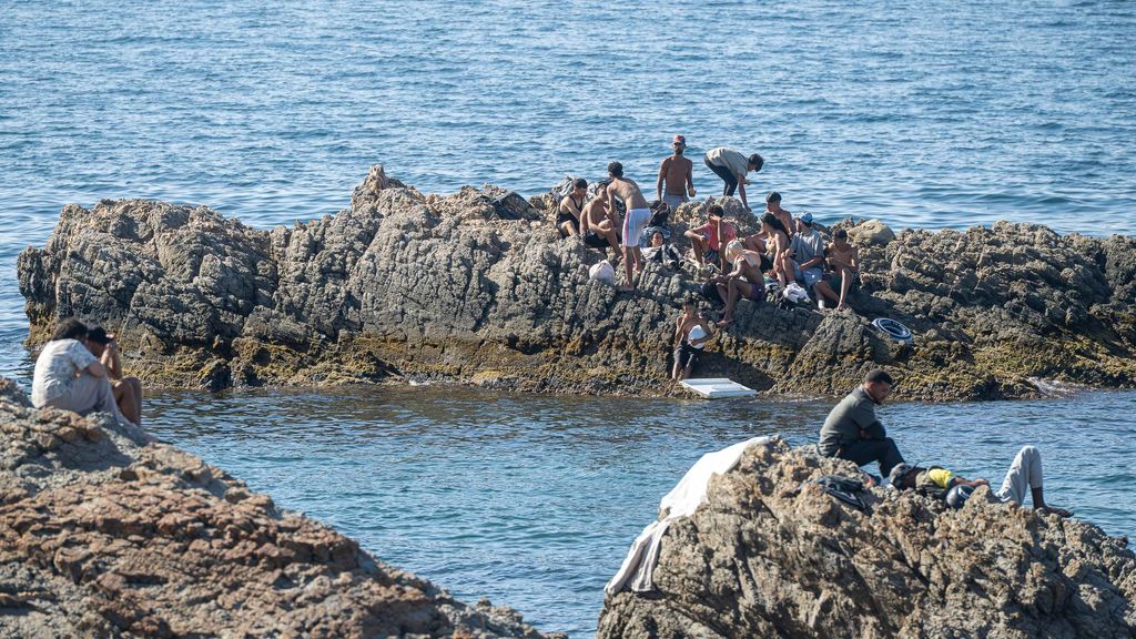 Marruecos reconoce 40.000 entradas en Ceuta, pero lo achaca a las mafias y la desinformación: “Seguiremos siendo un socio fiable y responsable”