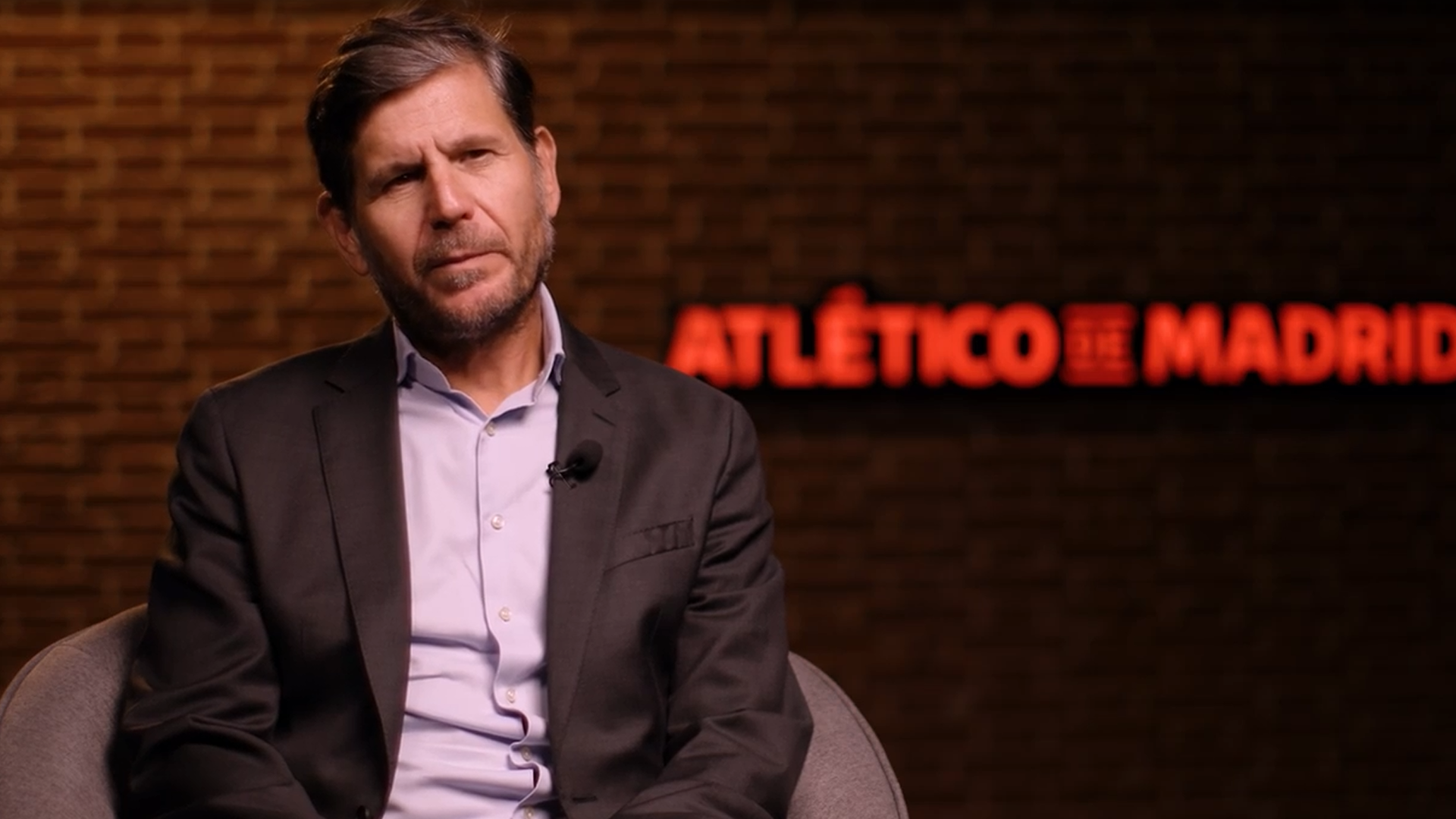 Mateu Alemany en una entrevista Mateu Alemany en una entrevista