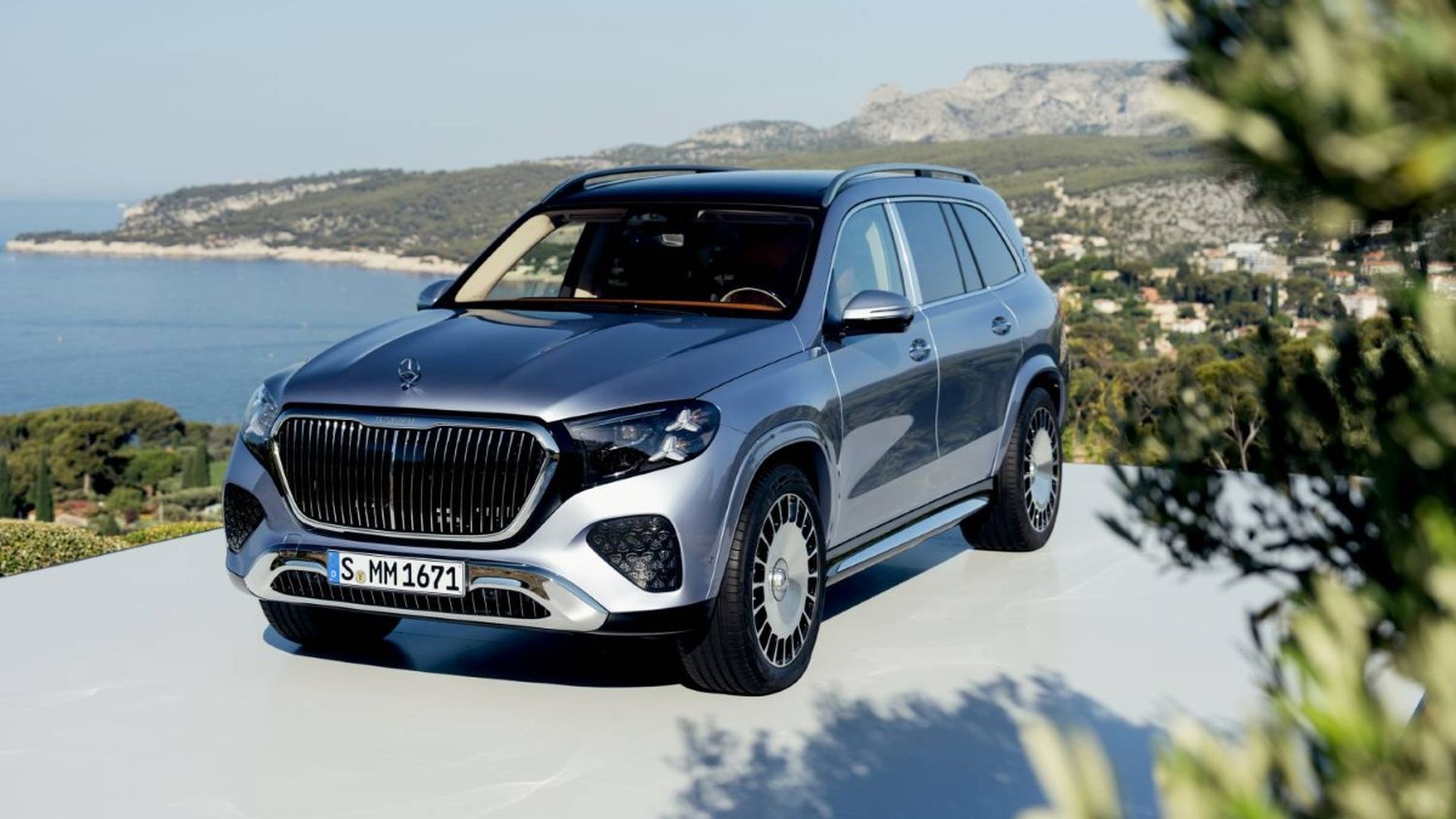 Mercedes-Maybach GLS Mercedes-Maybach GLS