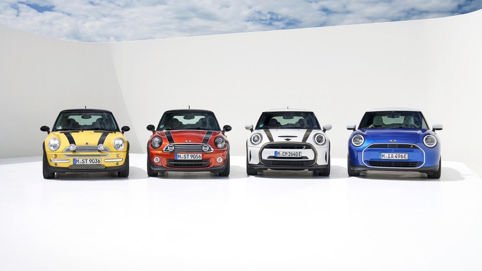 MINI celebra 25 años MINI celebra 25 años