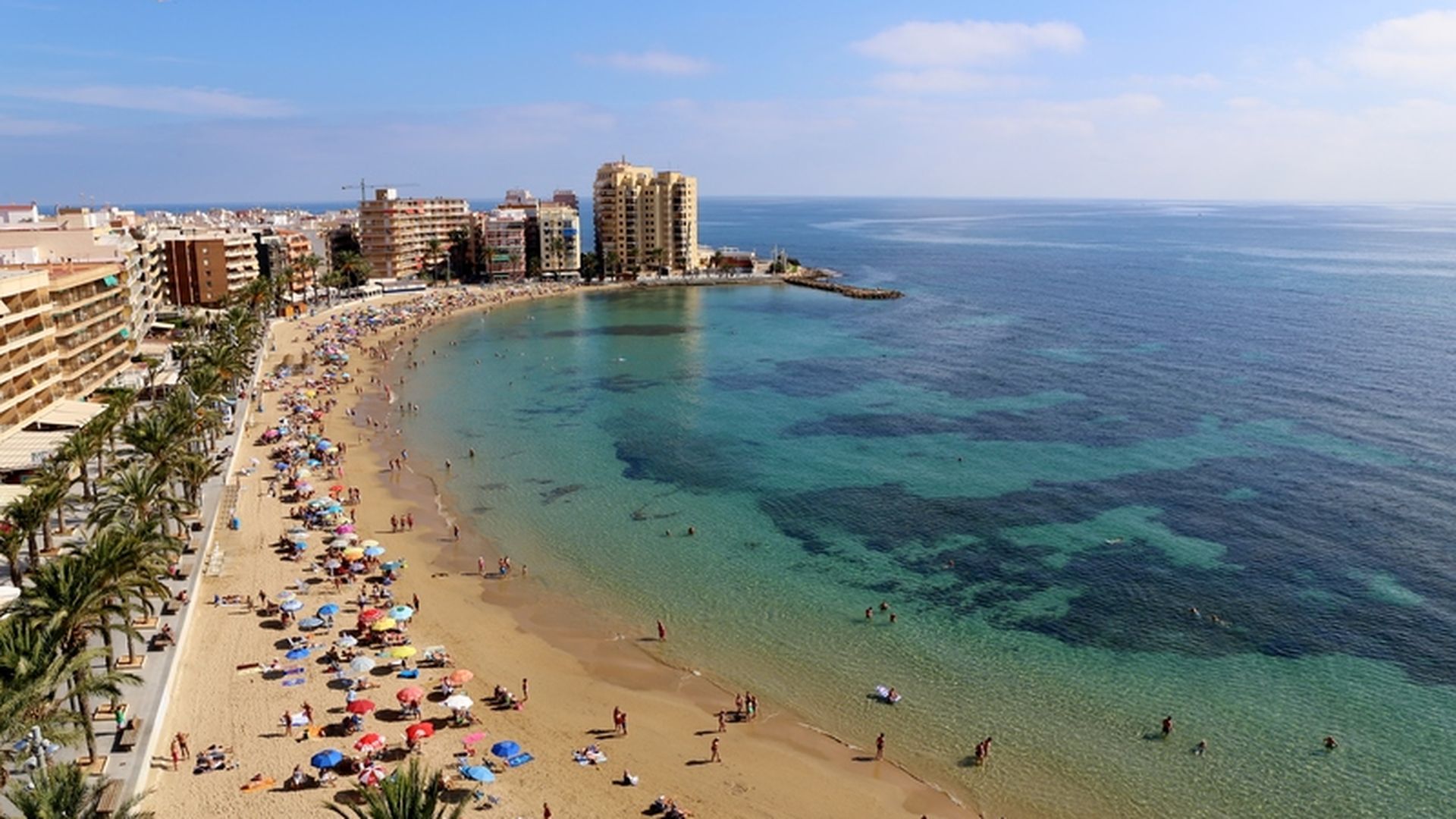 Playa del Cura, Torrevieja Playa del Cura, Torrevieja