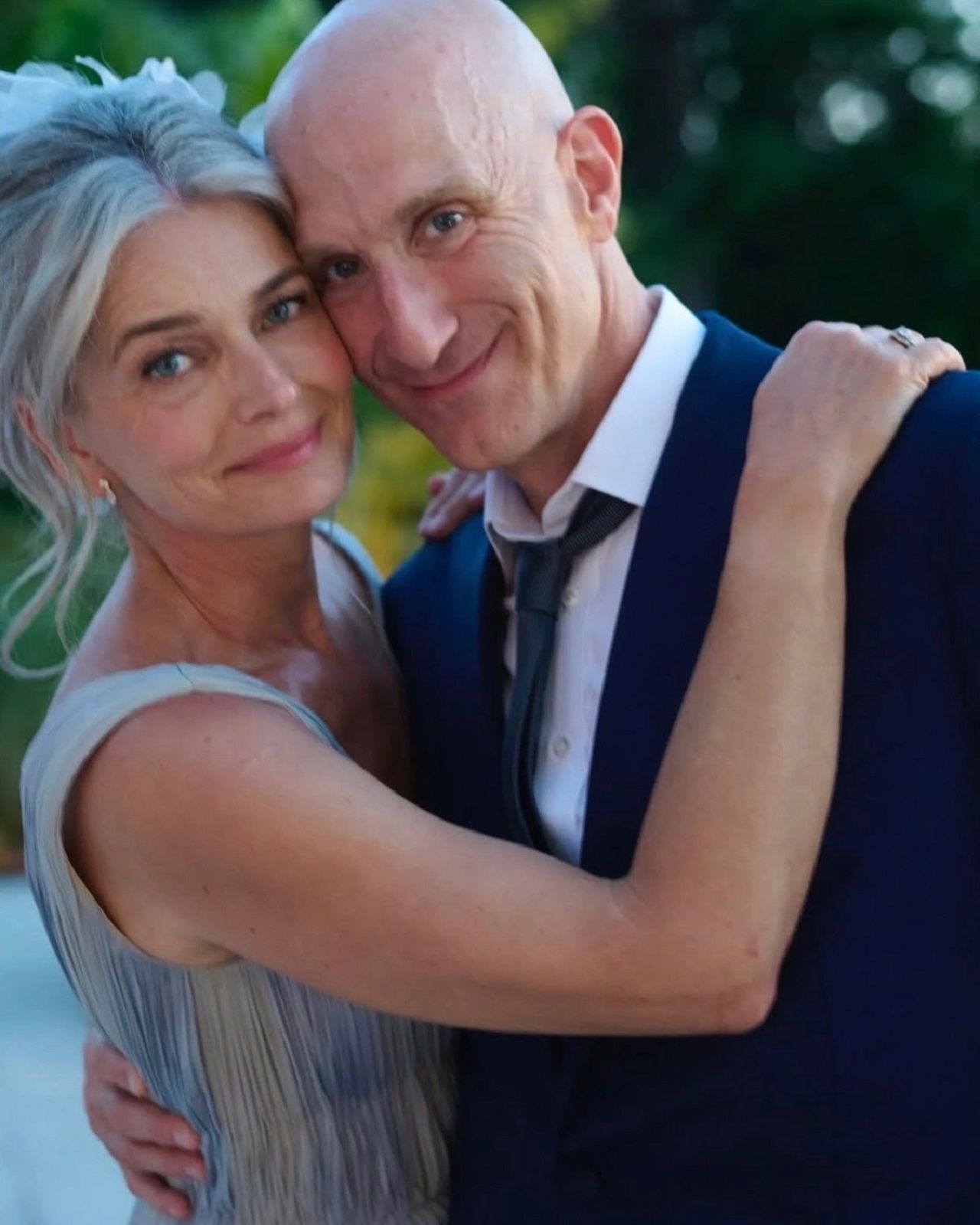 Porizkova y Greenstein, en su boda