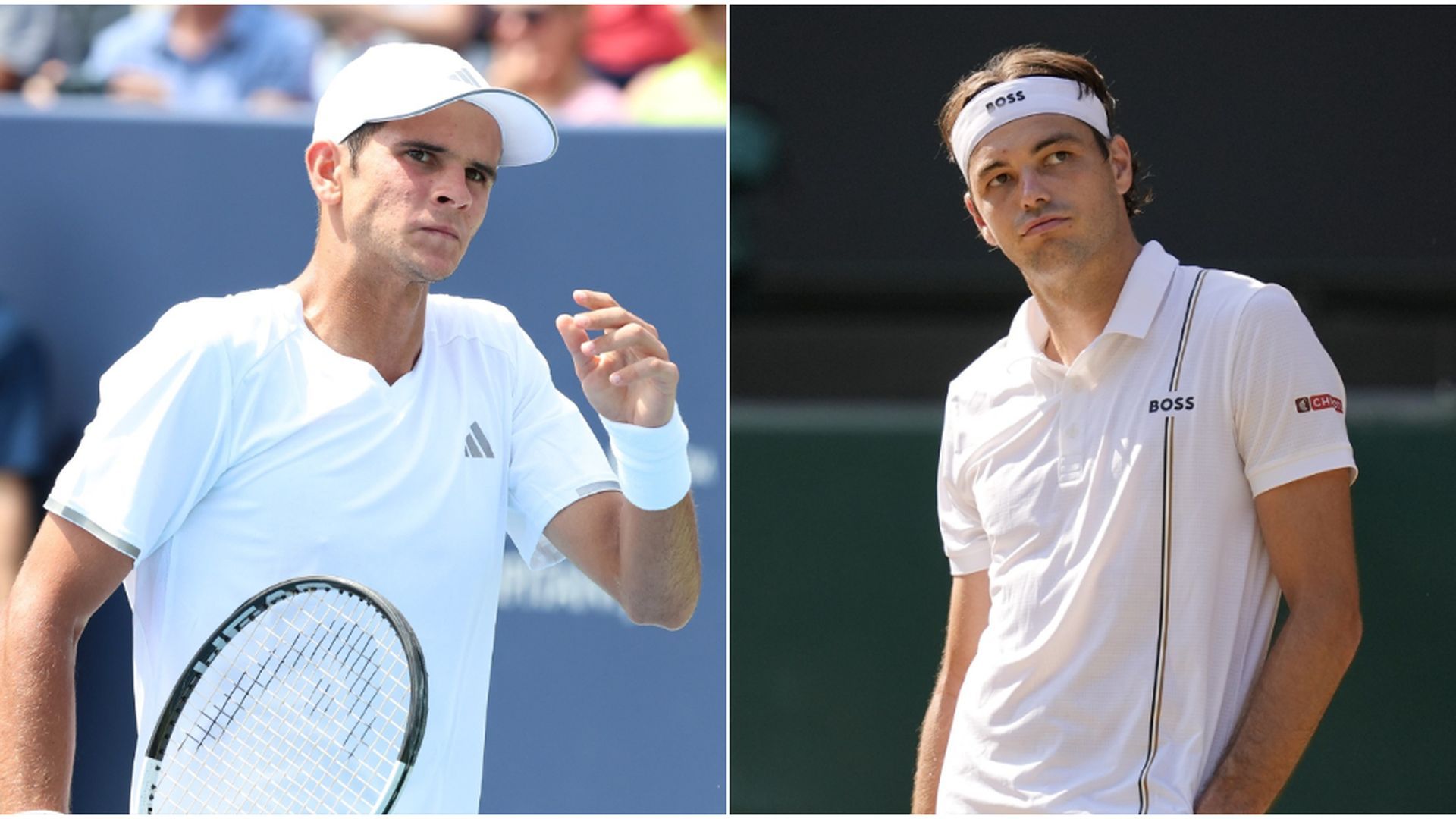 Rafael Jódar y Taylor Fritz Rafael Jódar y Taylor Fritz