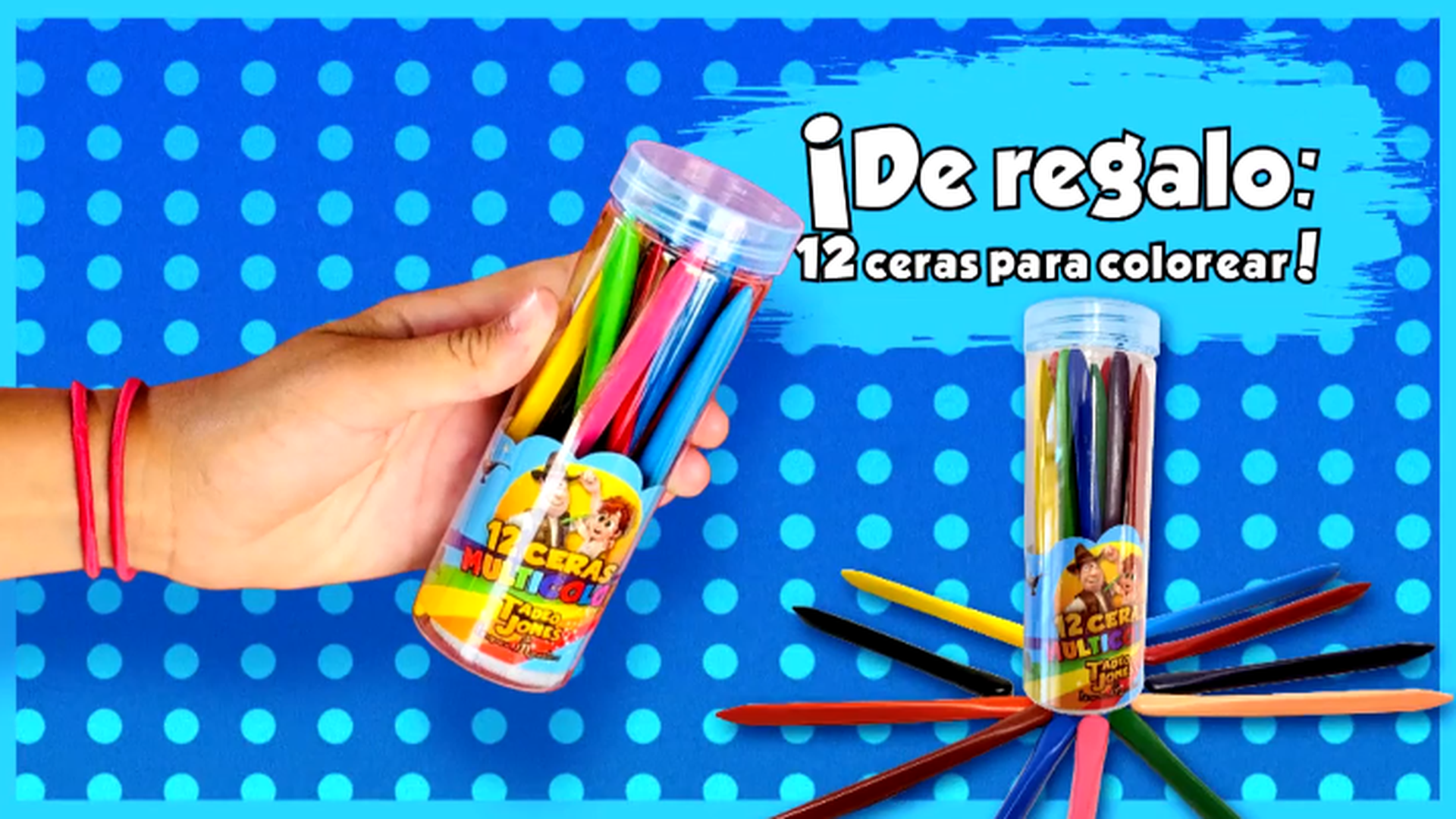 Regalo Estuche Lápices Tadeo Jones