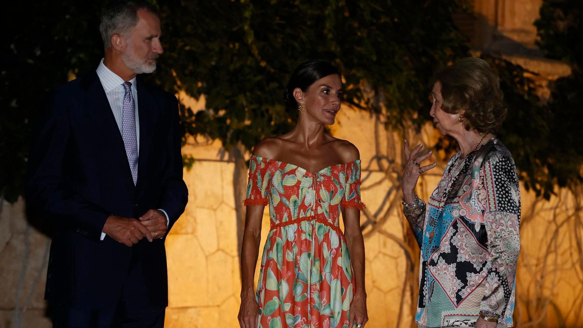 Reyes en Marivent