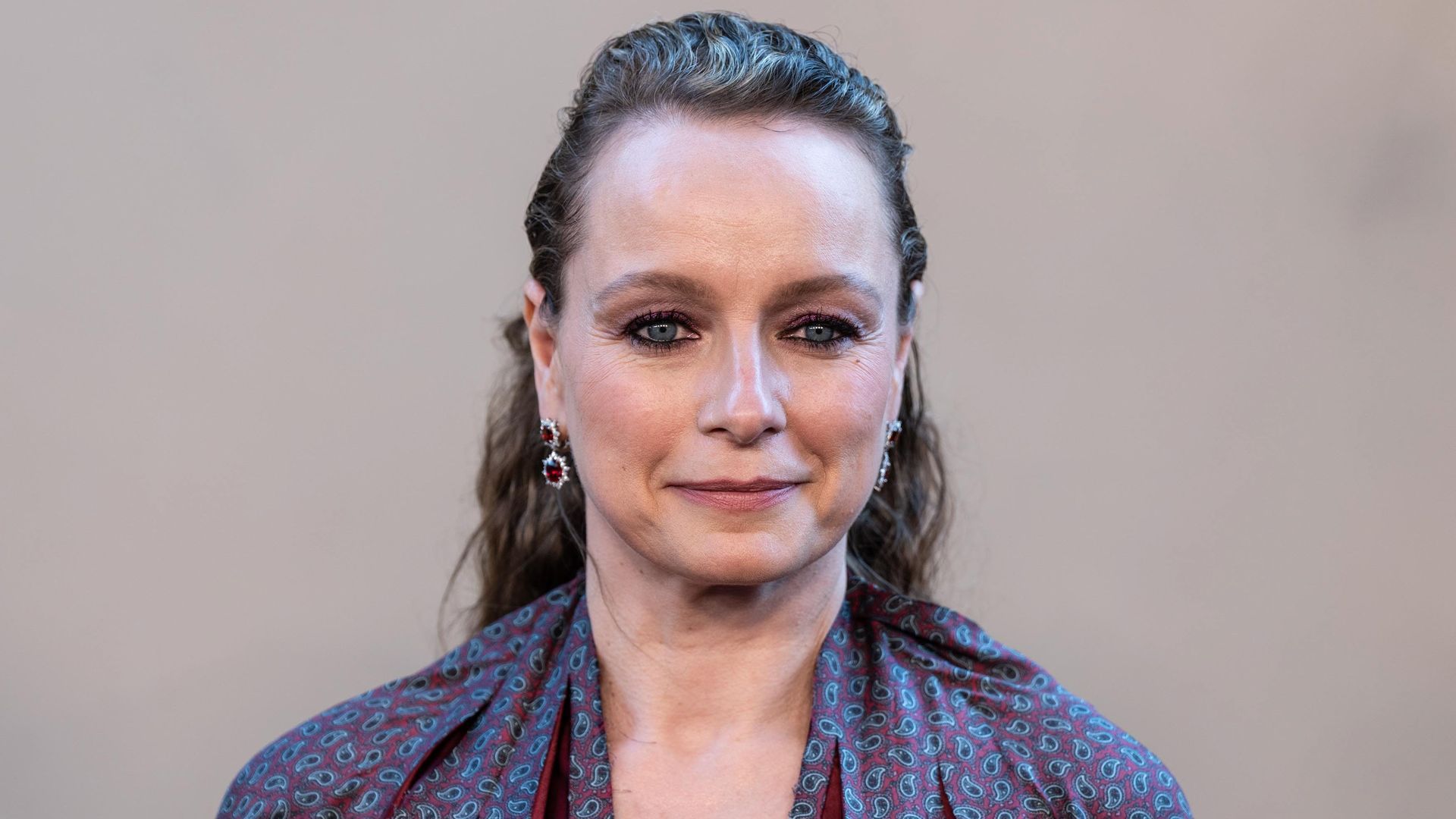 Samantha Morton ha dado una entrevista muy personal tras el estreno de 'La Odisea' Samantha Morton ha dado una entrevista muy personal tras el estreno de 'La Odisea'