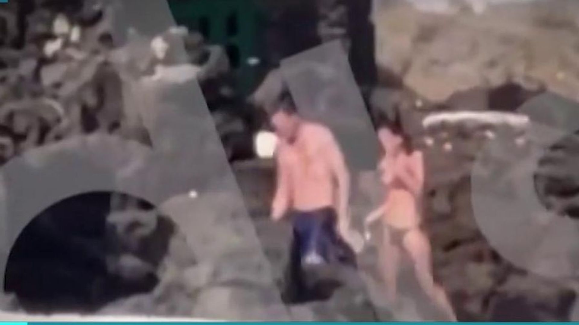 Sánchez, de 'vacaciones en el mar' en plena crimen migratoria Sánchez, de 'vacaciones en el mar' en plena crimen migratoria