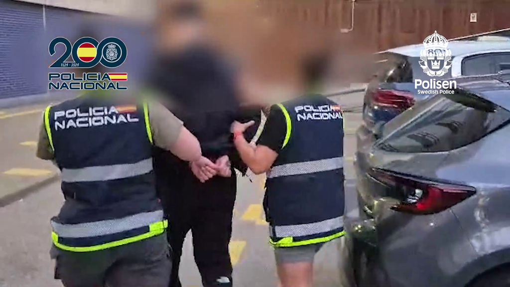 Un peligroso fugitivo vinculado al llamado 'Pablo Escobar de Suecia', detenido en Sitges, Barcelona: se le relaciona con 20 delitos de extrema violencia
