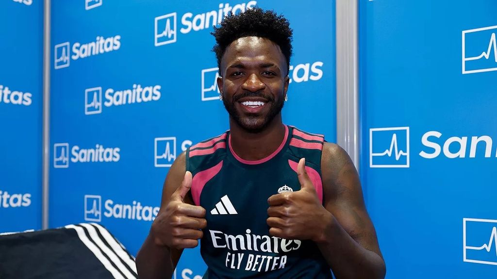 Vinicius, Bernardo Silva y Brahim ya están a las órdenes de Mourinho con el futuro del brasileño en el aire