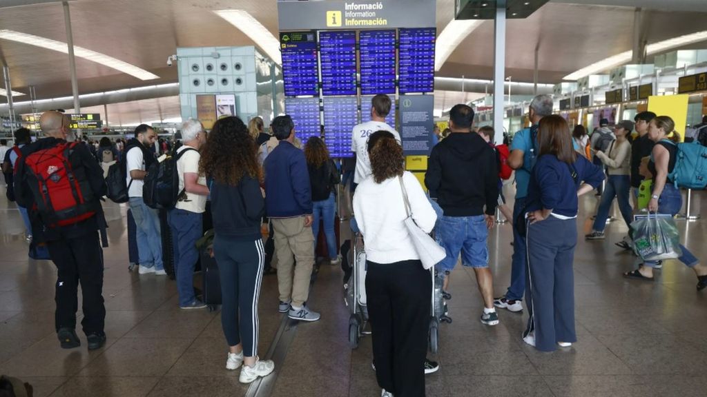 Arranca la huelga de servicios en tierra en el aeropuerto de Barcelona con más de 11.600 vuelos afectados