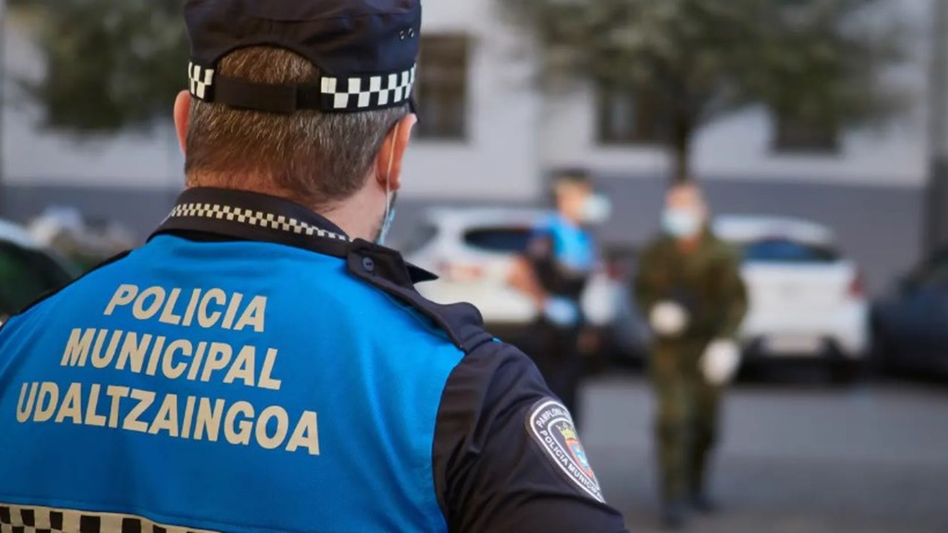 Agentes de la Policía Local de Estella Agentes de la Policía Local de Estella