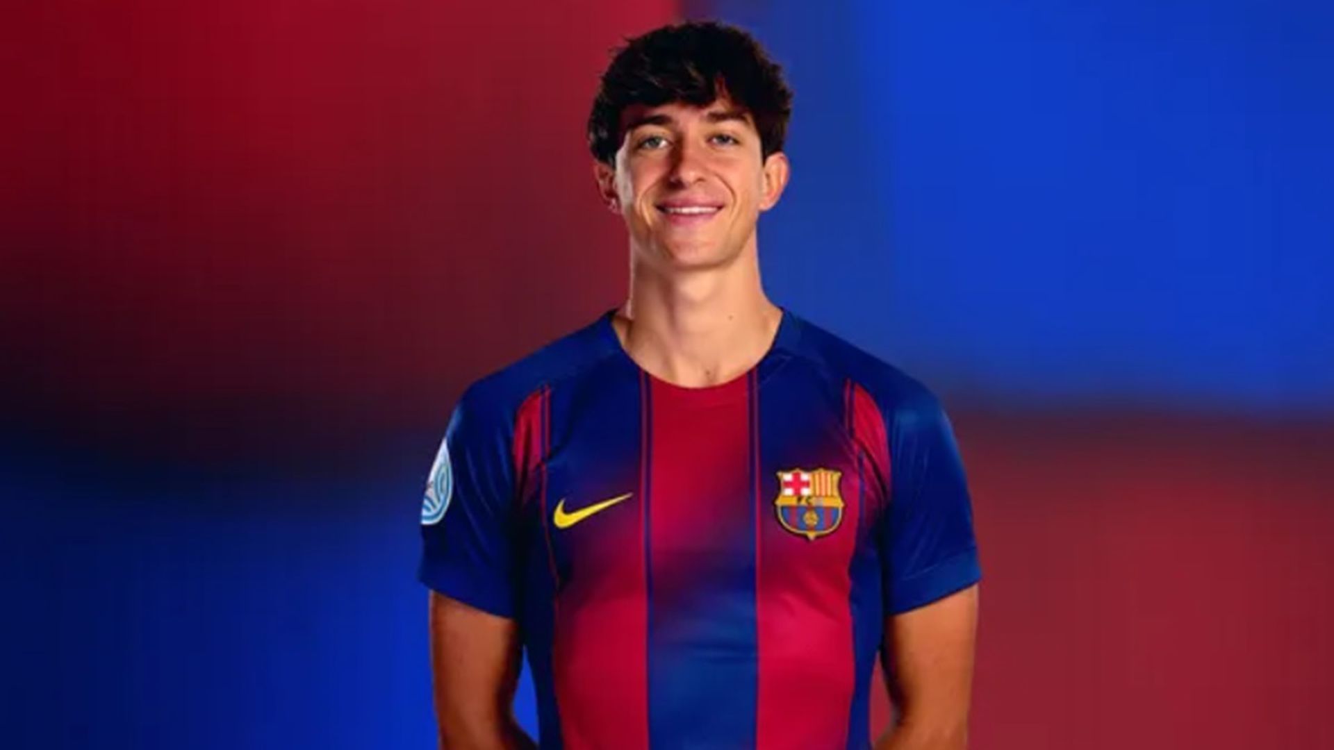 Alexis Olmedo, canterano del Barça Alexis Olmedo, canterano del Barça
