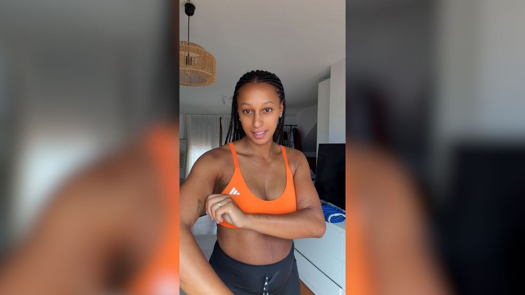 Ana Peleteiro narra los afectos del parto en una atleta profesional