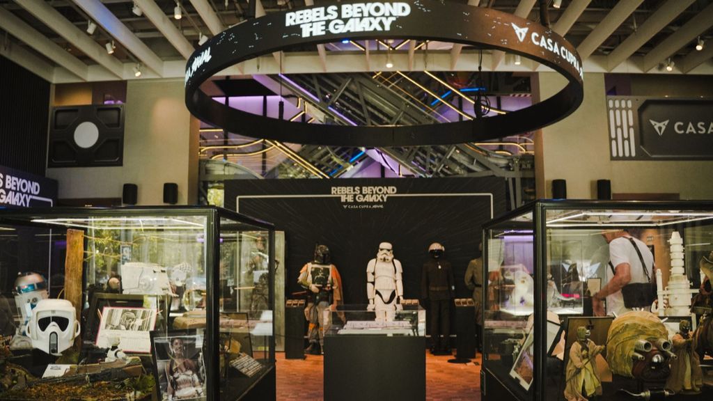 Barcelona acoge expo gratuita de Star Wars