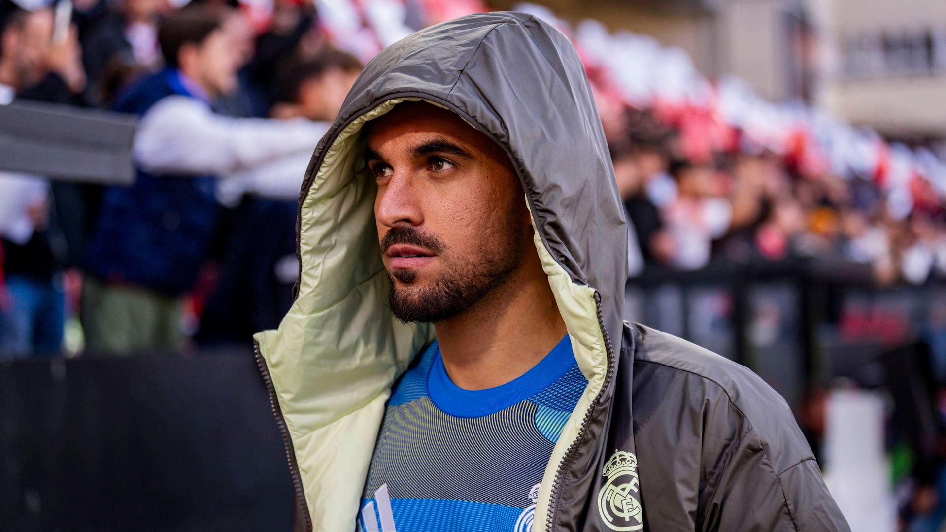 Dani Ceballos en su etapa como madridista Dani Ceballos en su etapa como madridista