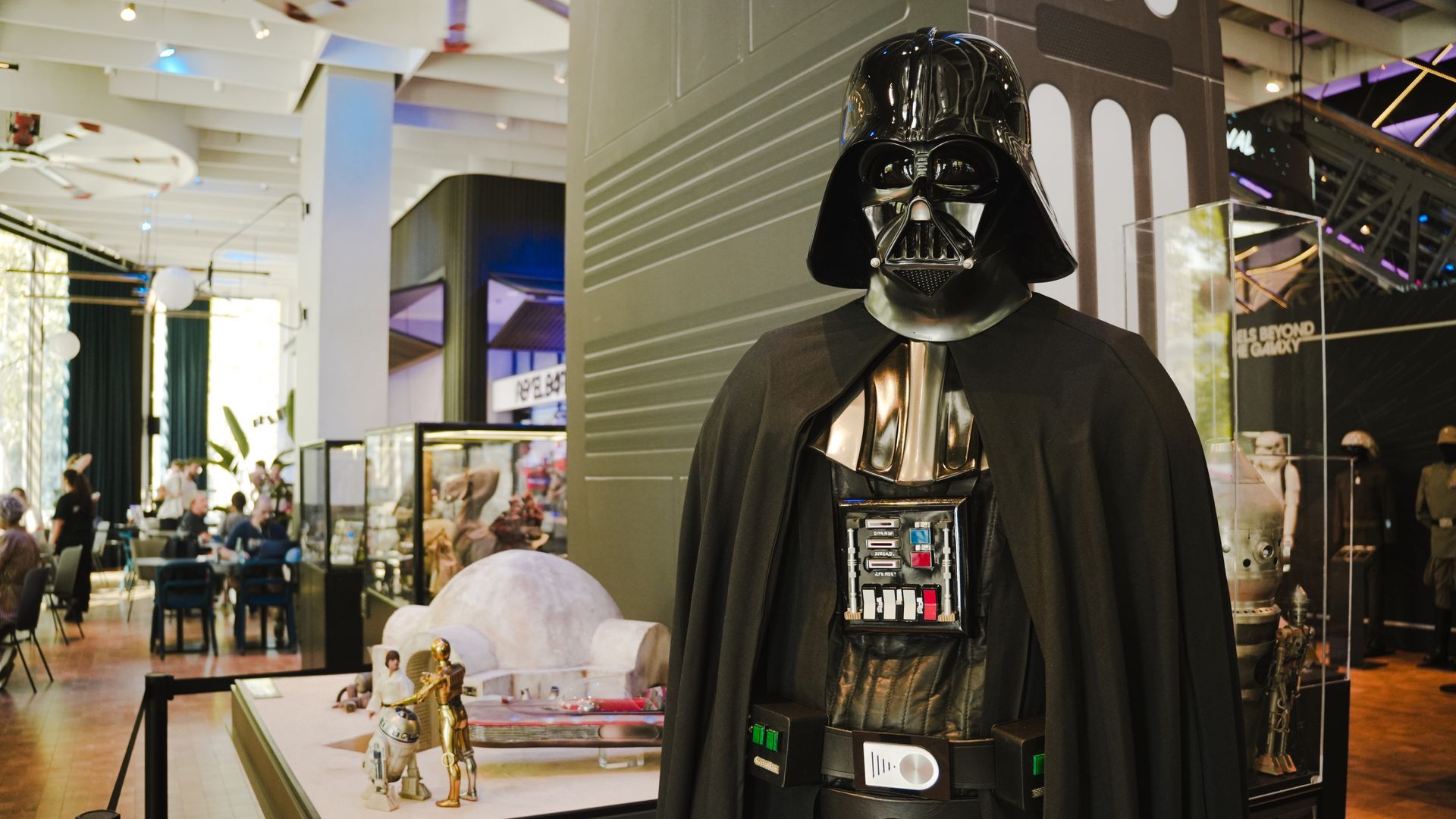 Darth Vader, en la entrada de 'Rebels Beyond the Galaxy'