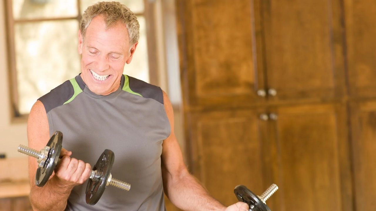 Ejercicio de fuerza para combatir la sarcopenia