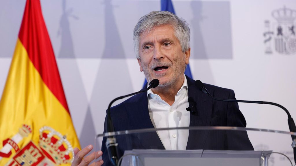 Grande Marlaska, satisfecho tras la reunión con los ministros europeos: cree que Italia se movió por intereses partidistas
