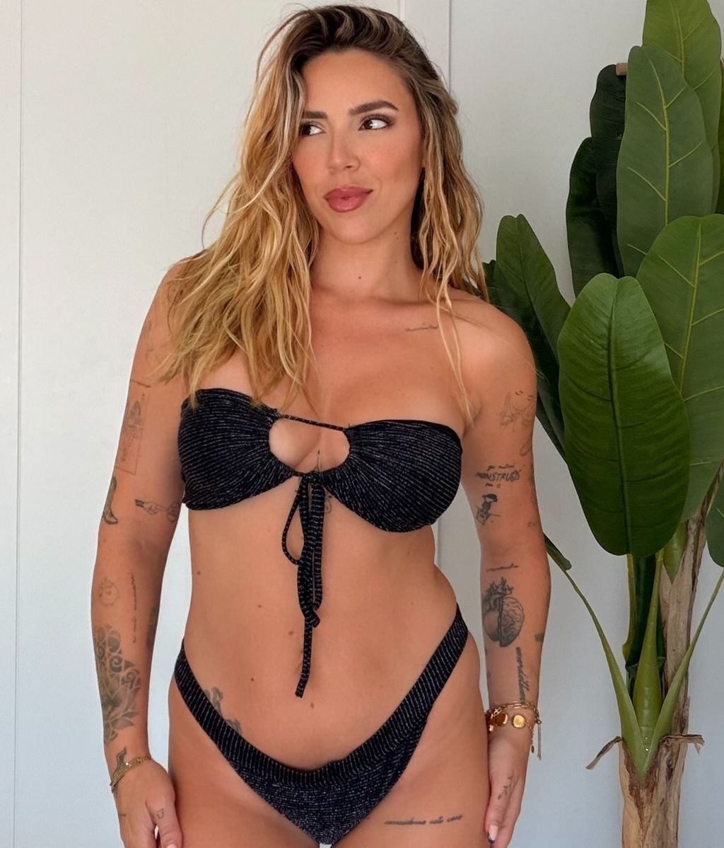 El posado de Danna Ponce a más de 4 meses de dar a luz